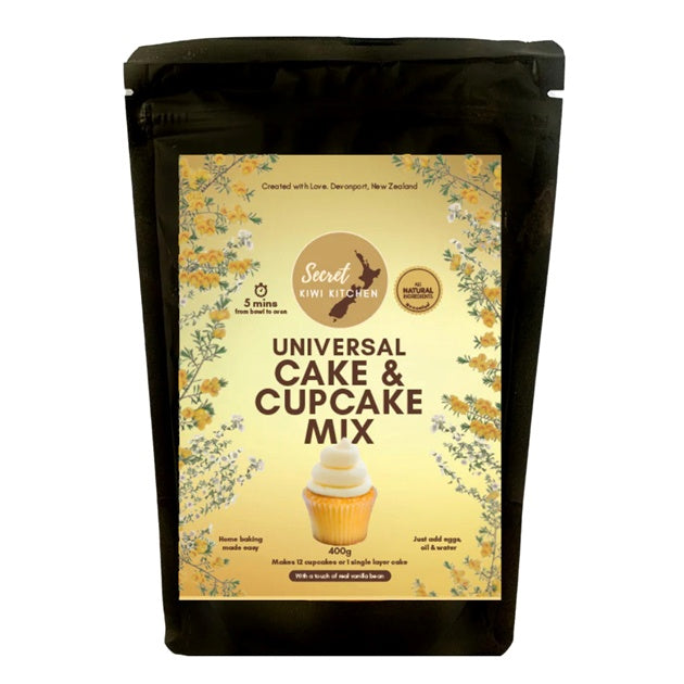 Secret Kiwi Kitchen Universal Cake Mix 400g