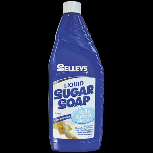 Selleys Sugar Soap Liquid 750ml