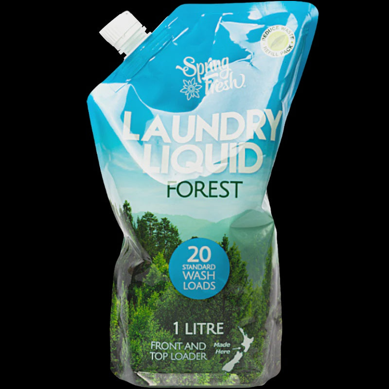 Spring Fresh Forest Laundry Liquid 1L