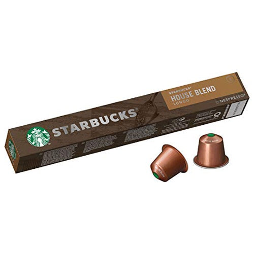 Starbucks House Blend Lungo Capsules 10s