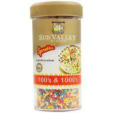 Sun Valley 100s & 1000s Sprinkles 60g