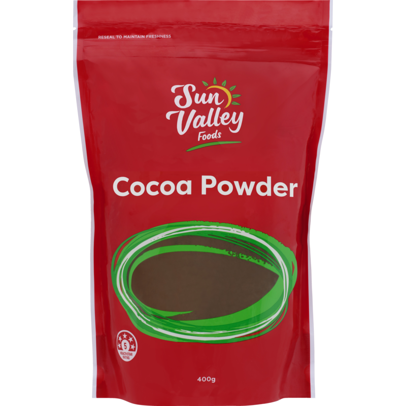 Sun Valley Cocoa Powder 400g