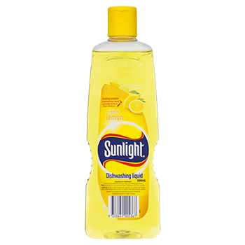 Sunlight Lemon Dishwashing Liquid 500ml