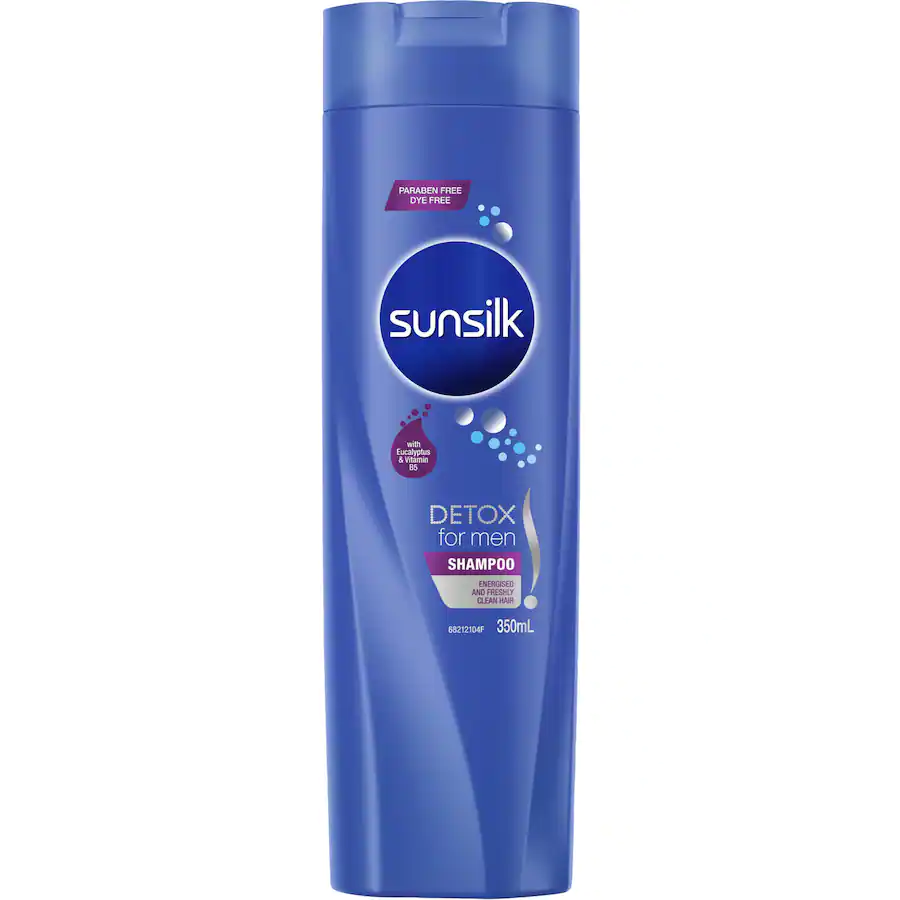 Sunsilk Shampoo Detox For Men 350ml