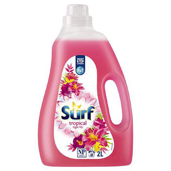 Surf Tropical Laundry Liquid 2L