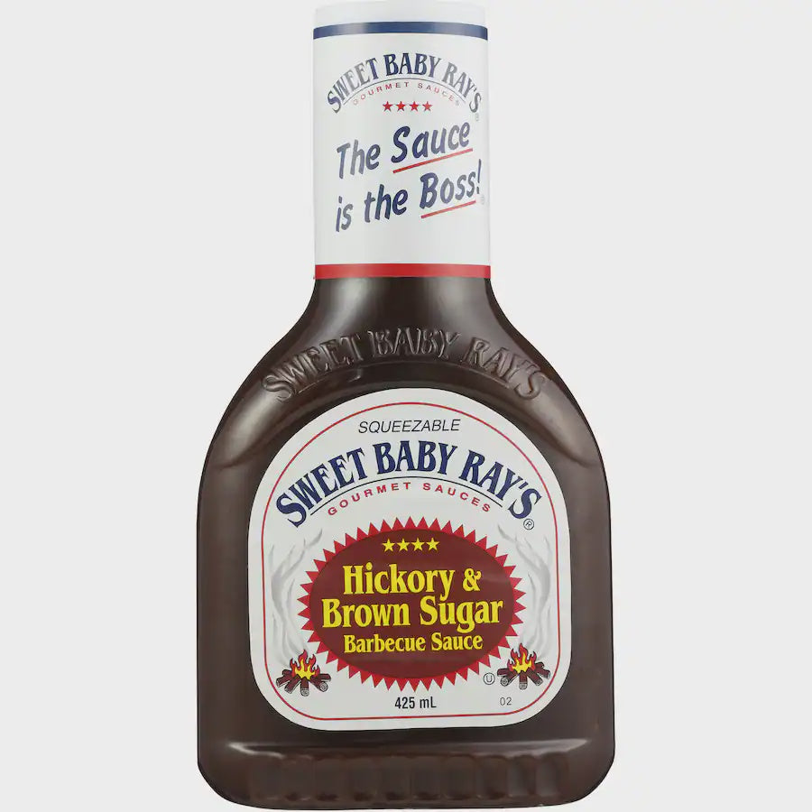 Sweet Baby Ray's Hickory & Brown Sugar BBQ Sauce 425ml