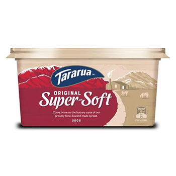 Tararua Soft Original Spread 500g