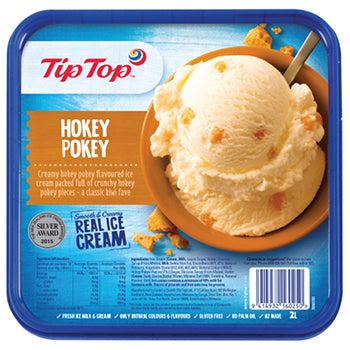 Tip Top Hokey Pokey Ice Cream 2L