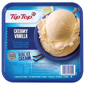 Tip Top Vanilla Ice Cream 2L