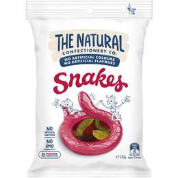 TNCC Snakes Confectionery 230g