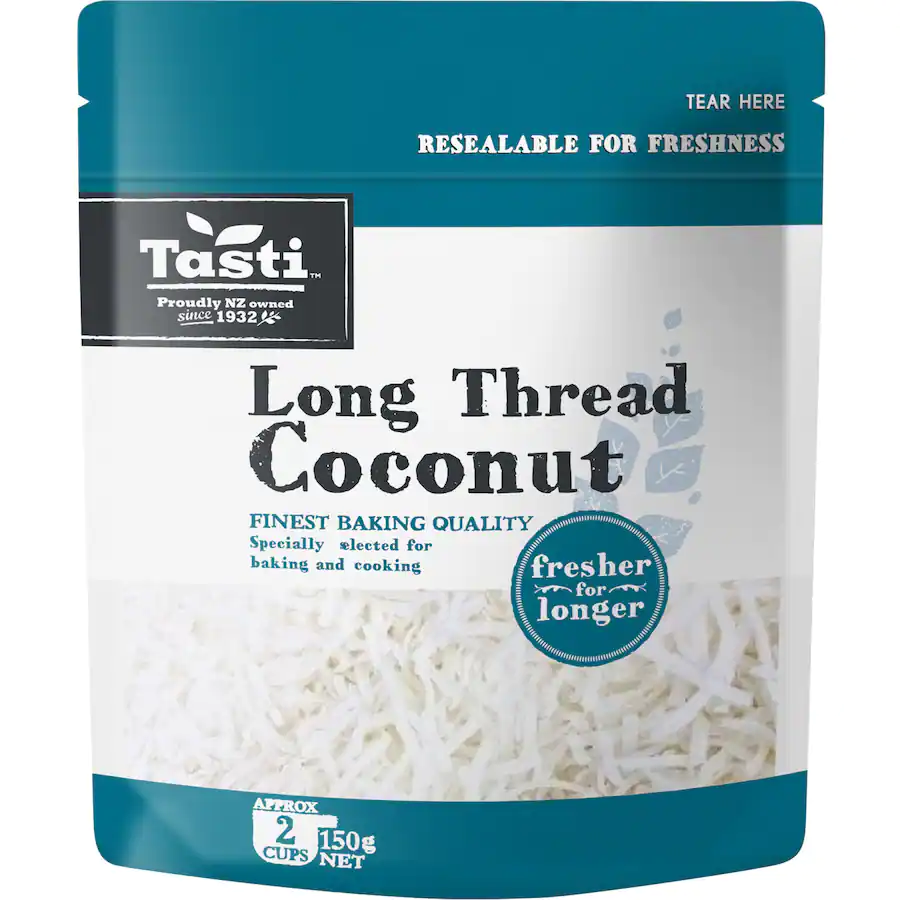 Tasti Long Thread Coconut 150g