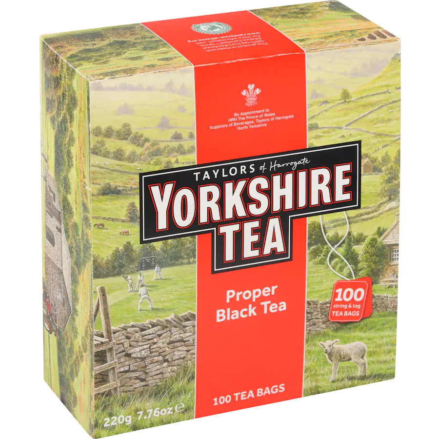 Taylors of Harrogate Yorkshire Tea Proper Black Tea 220g