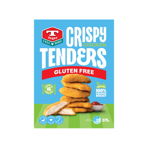 Tegel Frozen Free Range Gluten Free Crispy Chicken Tenders 375g