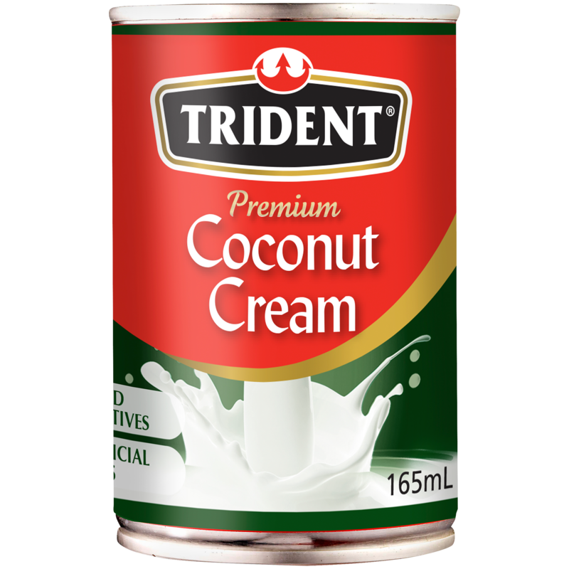 Trident Premium Coconut Cream 165ml