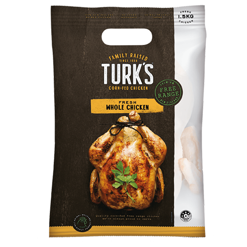 Turks Chicken Whole Free Range Size 16