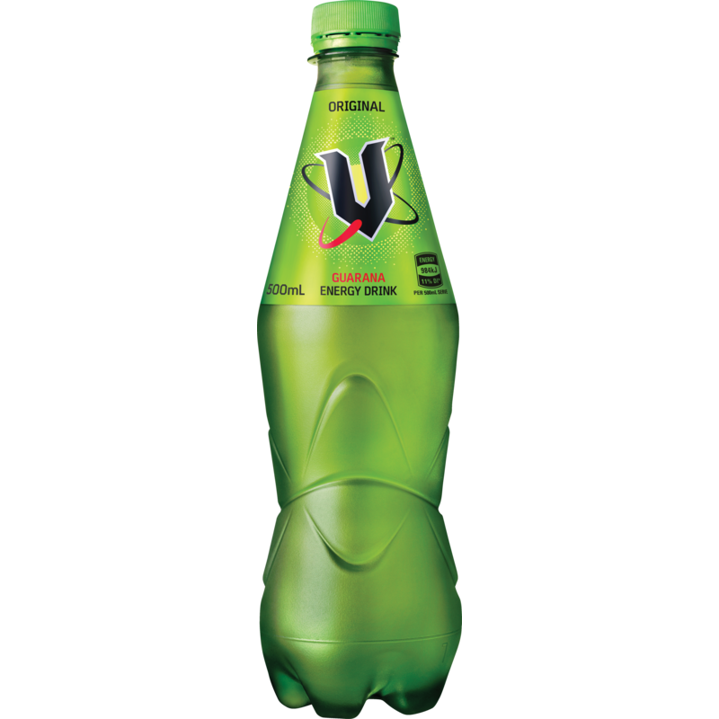 V Green Guarana 500ml