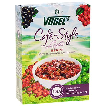 Vogels Cafe-Style Toasted Berry Muesli - 400gm