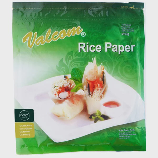 Valcom Rice paper 22cm 250g