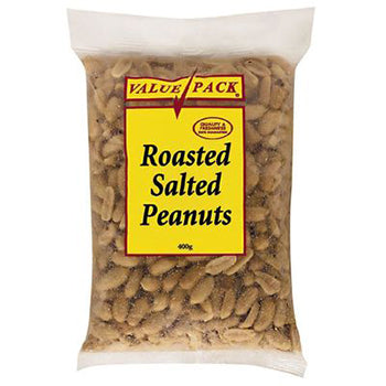 Value Pack Peanuts Roasted Salted 400g