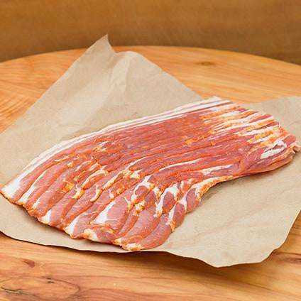 Vandys Manuka Dry Cured Streaky Bacon Premium Cut 500g