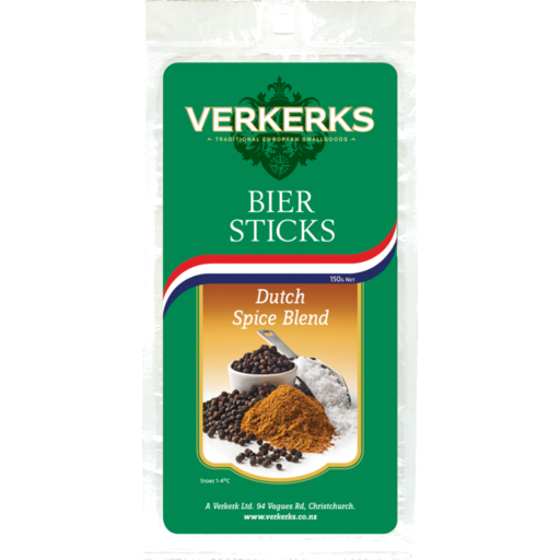 Verkerks Biersticks 150g