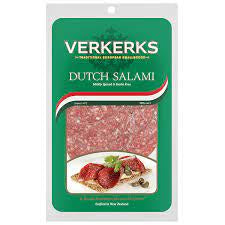 Verkerks Sliced Salami Dutch 100g