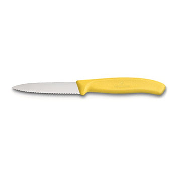 Victorinox Paring Knife Serrated - Yellow