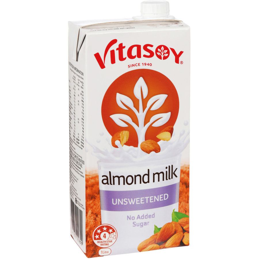 Vitasoy Almond Unsweetened 1L