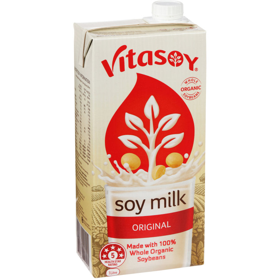 Vitasoy Regular Soy Milk UHT 1L