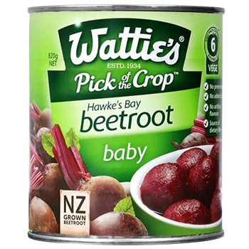 Watties Beetroot Baby 450g