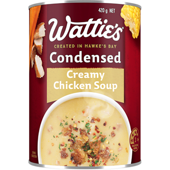 Watties Condensed Creamy Chicken Soup 420g