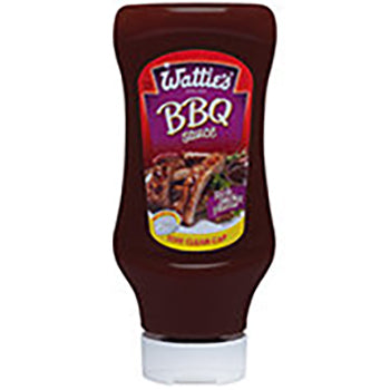 Watties Upside Down BBQ Sauce 560g