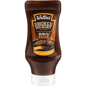 Watties Upside Down Smoked Hickory BBQ Sauce  560g