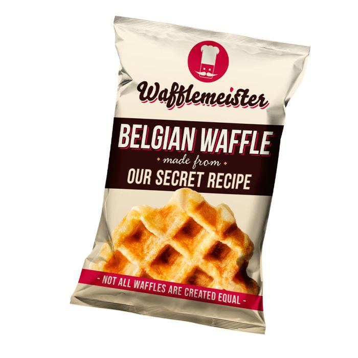 Wafflemeister Belgium Waffle Single 55g