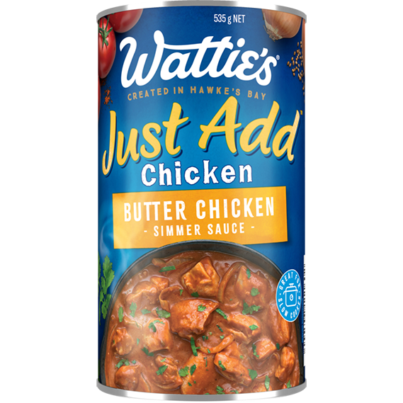 Watties Just Add Butter Chicken Simmer Sauce 535g