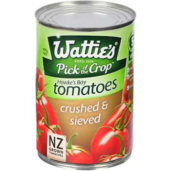 Watties Crushed & Sieved Tomatoes 400g