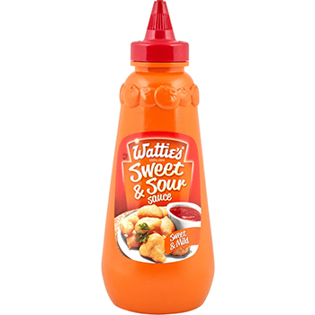 Watties EZ Sweet & Sour Squeeze Sauce 570g