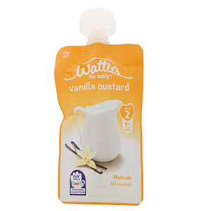 Watties Vanilla Custard Pouch 120g