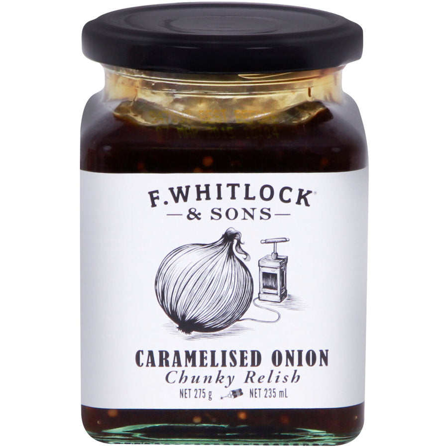 F.Whitlock - Caramelised Onion Chutney 275gm