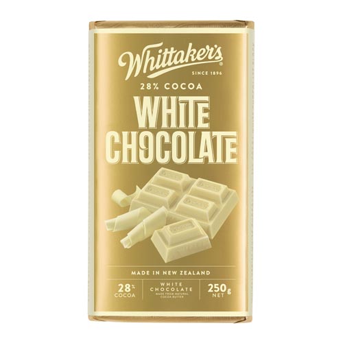 Whittakers White Block 250g