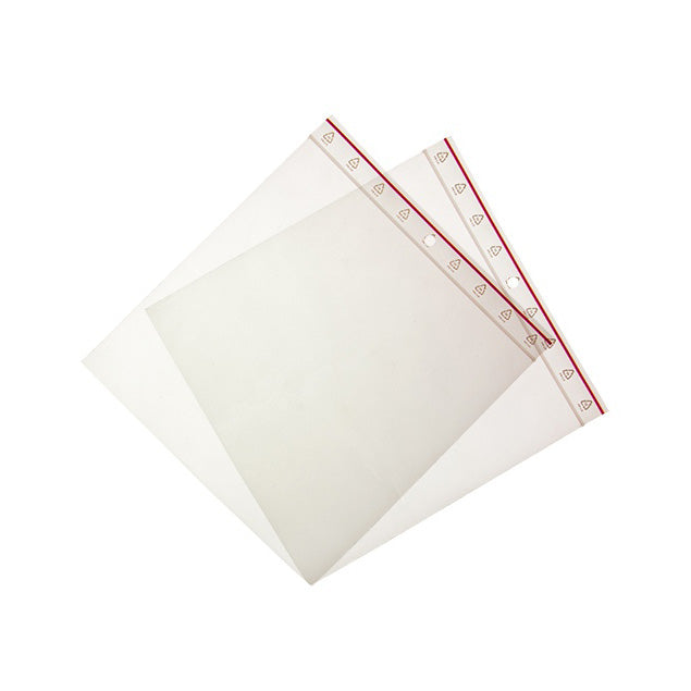 Maxi-Grip Click Seal Bag 195mm x 195mm 100pk