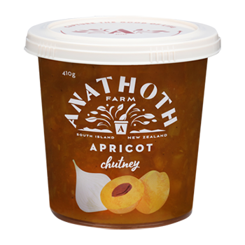 Anathoth Farm Apricot Chutney 410g