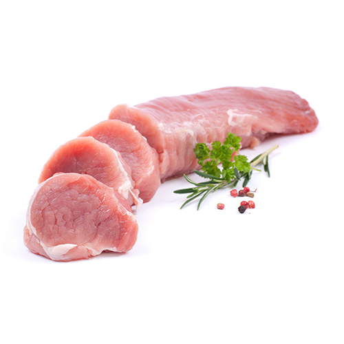 Pork Eye Fillets (Frozen) per kg