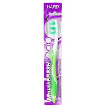 Mouthfresh Adult Standard Toothbrush Hard