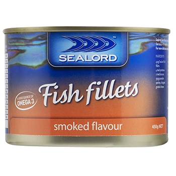 Sealord Smoked Flavour Fish FIllets 450g