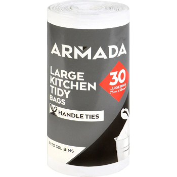 Armada Kitchen Tidy Bags Large 30pk