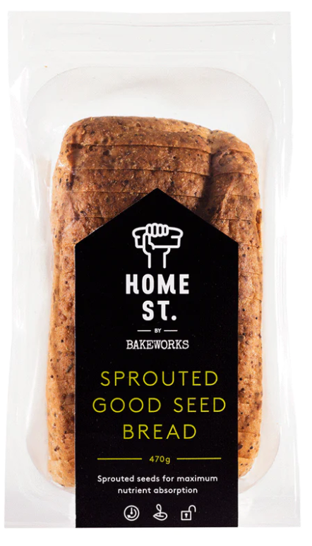 Home St Sprouted Good Seed Bread