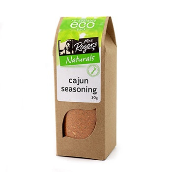 Mrs Rogers Cajun Seasoning 30g