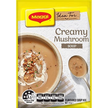 Maggi Creamy Mushroom Soup Mix 37g