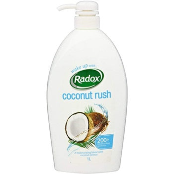 Radox Shower Gel Feel Coconut Rush Heavenly Pump 1L